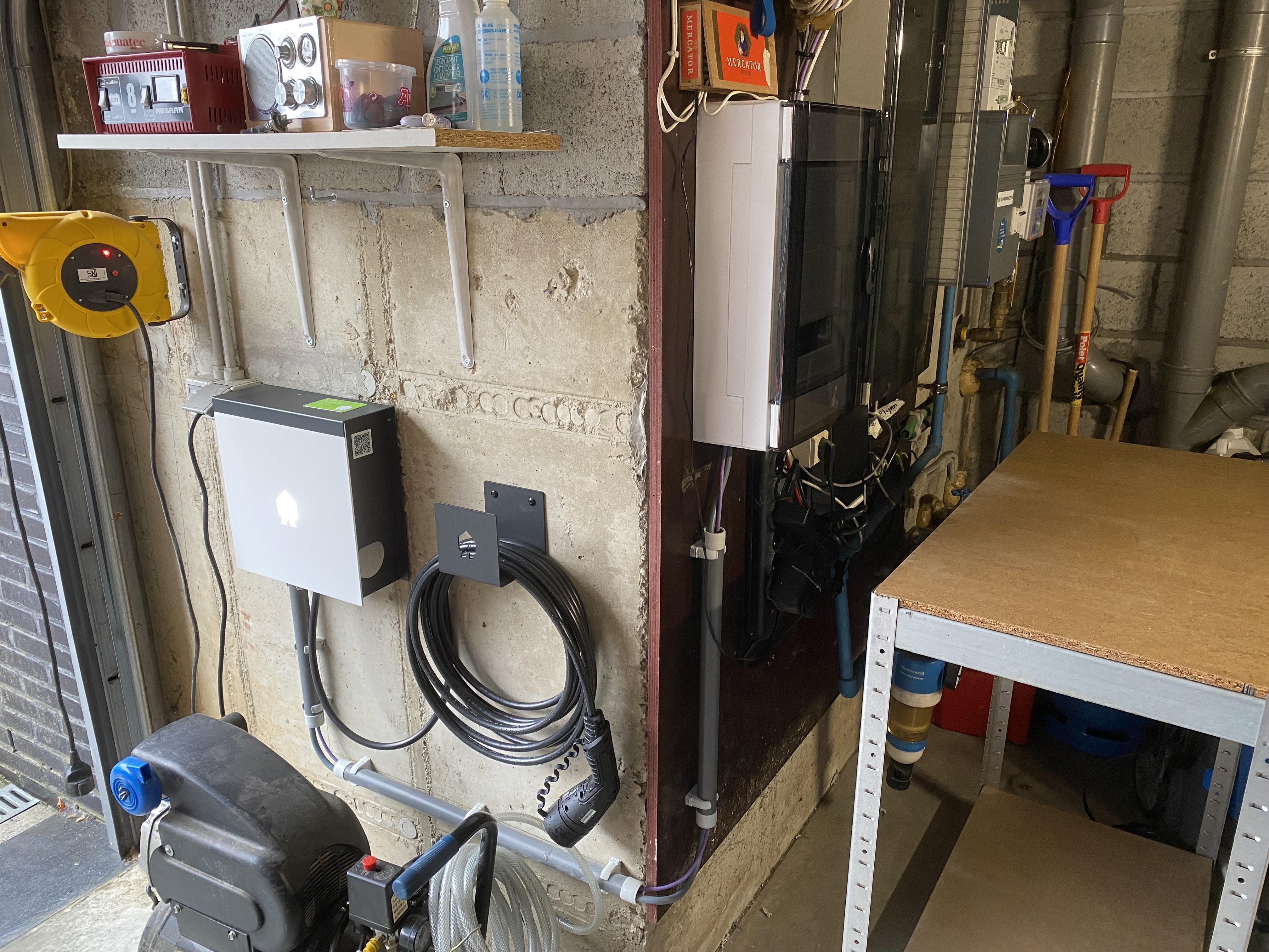 Laadpaal installatie